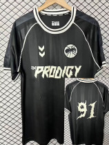 2026 The Prodigy X Hummel Limited Edition Black Training Shirts