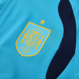 25-26 Spain Lake blue Windbreaker Suit (Hoodie)(风衣套装)