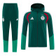 26-27 Algeria Green Windbreaker Suit (Hoodie)(风衣套装)