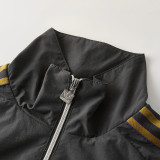 26-27 RMA Dark gray Half Pull Windbreaker (半拉风衣)