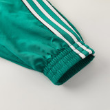 26-27 LIV Green Half Pull Windbreaker (半拉风衣)