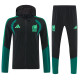 25-26 Mexico Black Windbreaker Suit (Hoodie)(风衣套装)