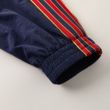 26-27 Roma Royal blue Half Pull Windbreaker (半拉风衣)