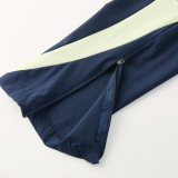 25-26 RMA Royal Blue Windbreaker Suit (Hoodie)(风衣套装)