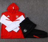 25-26 ARS Red Hoodie Jacket Tracksuit #F638