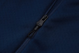 25-26 Flamengo Royal blue Hoodie Jacket Tracksuit #F634