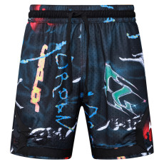 C2519 AJ Black Bastketball Casual Short Pants #夜幕黑