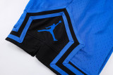 A2601 AJ Blue Bastketball Casual Short Pants #图影蓝