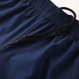 25-26 Spain Royal Blue Windbreaker Suit (Hoodie)(风衣套装)