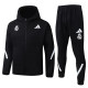 25-26 RMA Black Hoodie Jacket Tracksuit #F633