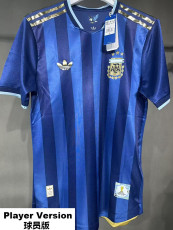 26-27 Argentina Blue Commemorate Edition Player Version Training shirts