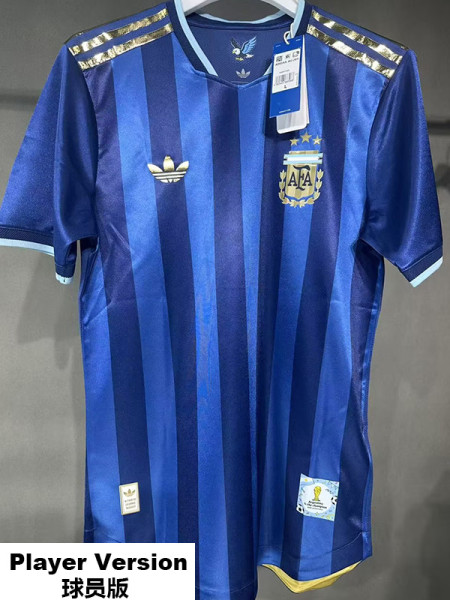 26-27 Argentina Blue Commemorate Edition Player Version Training shirts