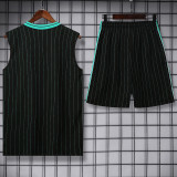 25-26 LIV Black Tank top and shorts suit