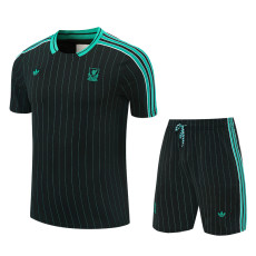 25-26 LIV Black Training Short Suit