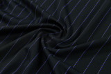25-26 Man Utd Black Tank top and shorts suit