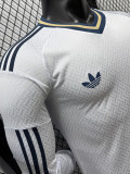 26-27 Italy Away Long Sleeve Player Version Soccer Jersey (长袖球员)