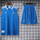 25-26 RMA Blue Tank top and shorts suit