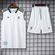 25-26 LIV White Tank top and shorts suit