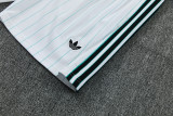 25-26 LIV White Training Short Suit