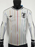 26-27 Japan Away Long Sleeve Player Version Soccer Jersey (长袖球员)