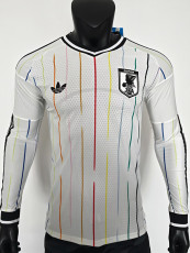 26-27 Japan Away Long Sleeve Player Version Soccer Jersey (长袖球员)