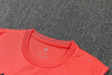 25-26 Bayern Orange Tank top and shorts suit