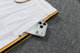25-26 Man Utd White Tank top and shorts suit