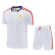 25-26 Roma White Training Short Suit