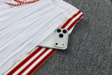 26-27 Roma White Tank top and shorts suit