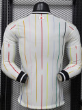 26-27 Japan Away Long Sleeve Player Version Soccer Jersey (长袖球员)