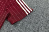25-26 ARS Brown Red Training Short Suit
