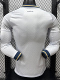 26-27 Italy Away Long Sleeve Player Version Soccer Jersey (长袖球员)