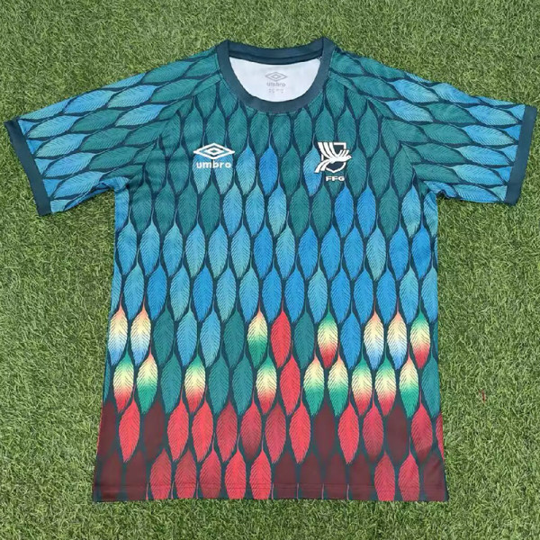 26-27 Guatemala Green Training shirts