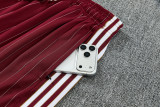 25-26 ARS Brown Red Tank top and shorts suit