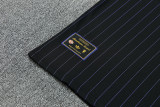25-26 Man Utd Black Training Short Suit