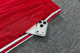 25-26 Man Utd Red Training Short Suit
