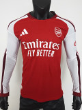 26-27 ARS Home Long Sleeve Player Version Soccer Jersey (长袖球员)