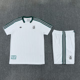 25-26 LIV White Training Short Suit