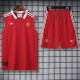 25-26 Man Utd Red Tank top and shorts suit