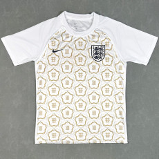 26-27 England White Limited Edition Pre-Match Training shirts