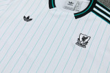 25-26 LIV White Training Short Suit