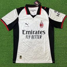 25-26  ACM Fourth White Fans Soccer Jersey