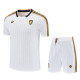 25-26 Man Utd White Training Short Suit
