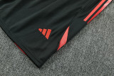 25-26 Bayern Orange Tank top and shorts suit