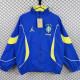 26-27 Brazil Jordan Blue Windbreaker