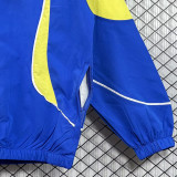 26-27 Brazil Jordan Blue Windbreaker