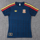 26-27 Spain Royal blue Player Version Training Short Suit (球员短套装)#D2604