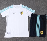 26-27 Argentina White Player Version Training Short Suit (球员短套装)#D2604