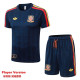 26-27 Spain Royal blue Player Version Training Short Suit (球员短套装)#D2604