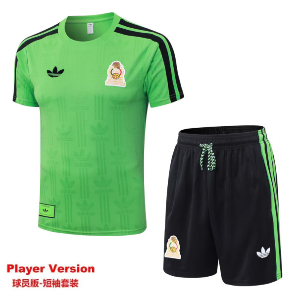 26-27 Mexico Green Player Version Training Short Suit (球员短套装)#D2604